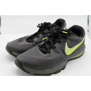 Nike Air Max 365 TR Running Shoes Sneakers Black and Neon Yellow Men's Size 11
